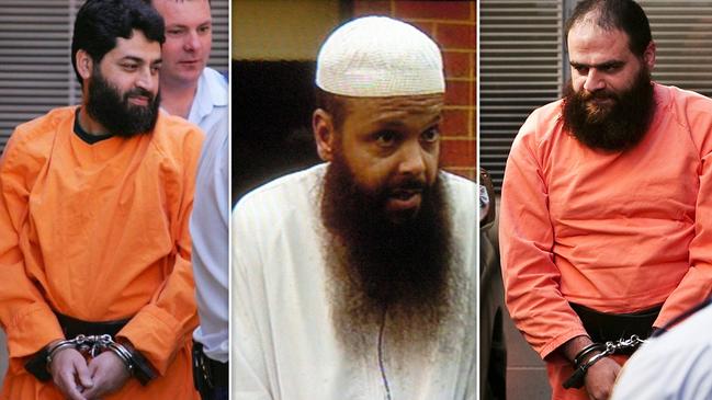 Terrorists eligible to walk out of jail