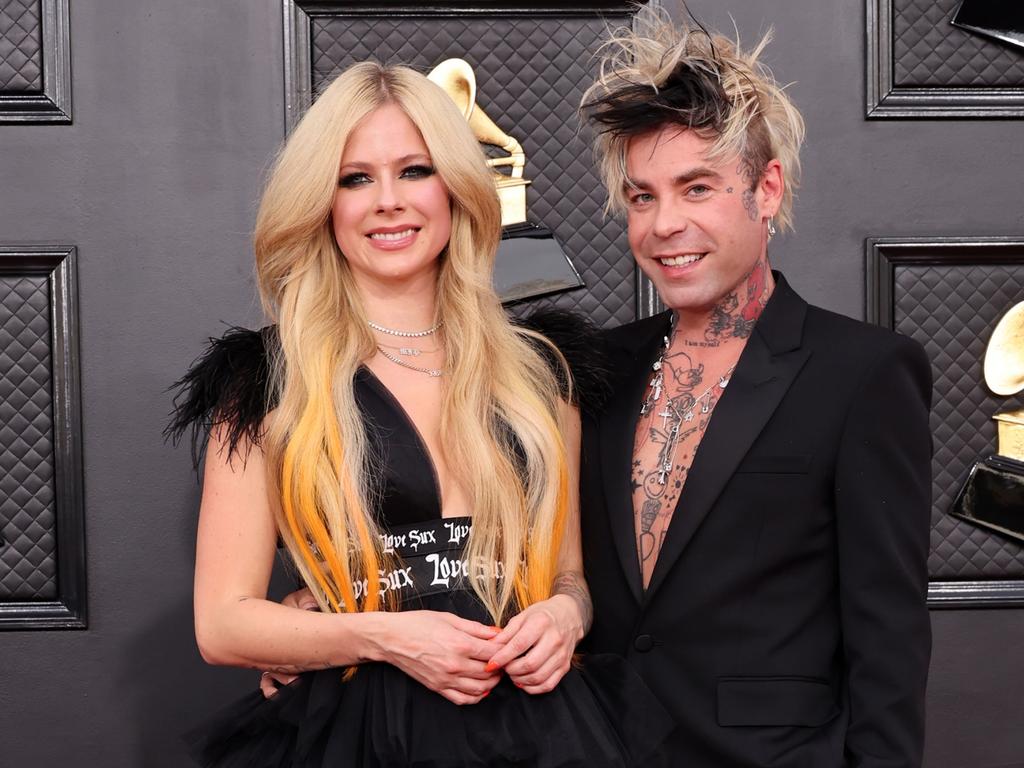 Avril and Mod Sun recently called off their engagement. Picture: Amy Sussman/Getty Images