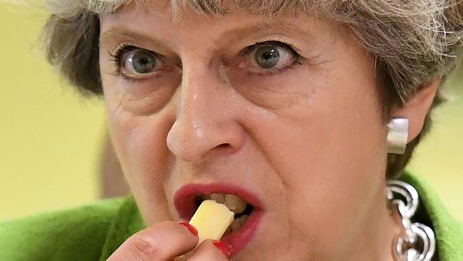 Britain's Prime Minister Theresa May has made a political gamble that could backfire. Picture: AFP PHOTO / POOL / Leon Neal