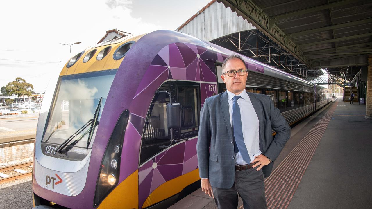 Member for Polwarth Richard Riordan said the budget would suck money from the regions. Picture: Brad Fleet