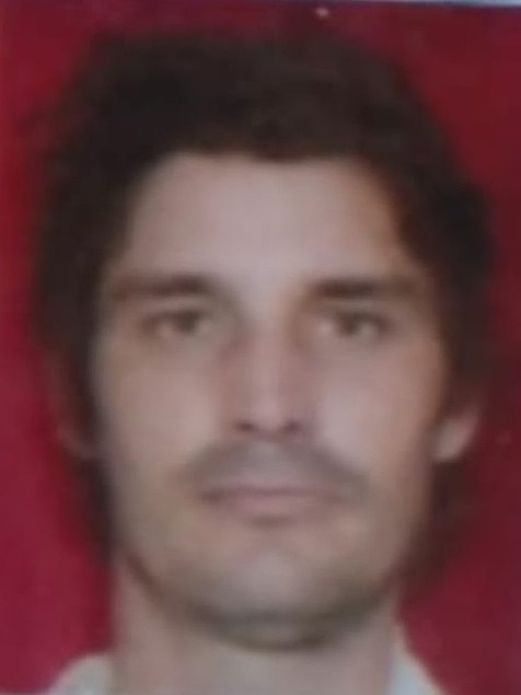 Pictured: Australian man Puridas Robinson, 40, who was arrested in Bali.