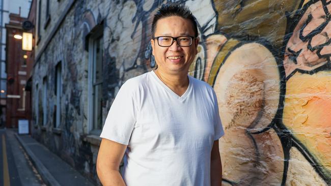 David Yin has stepped down from his role as Mighty Kingdom managing director. Picture: Supplied.