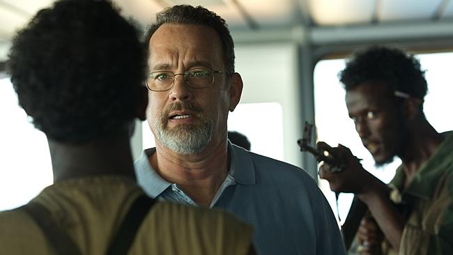 Tom Hanks in "Captain Phillips." (AP Photo/Sony - Columbia Pictures)