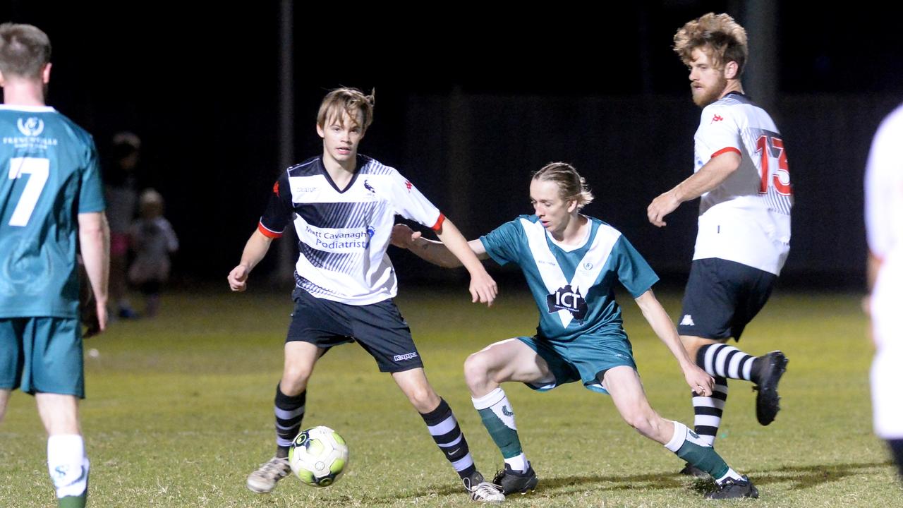 FOOTBALL CQ Premier League: Frenchville Rovers vs Nerimbera