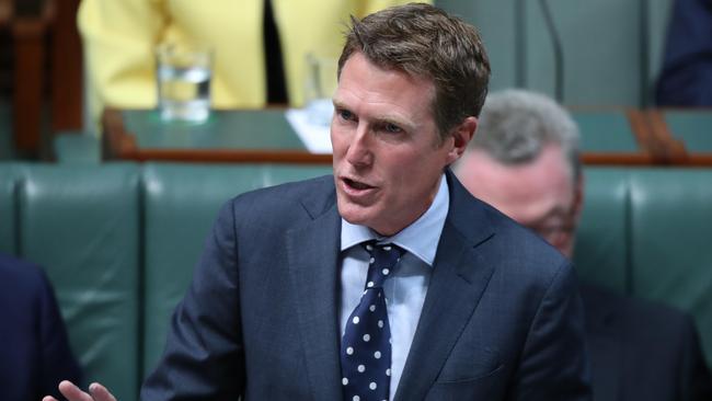 Attorney-General Christian Porter said that the laws had been designed carefully to ensure they did not affect the ability of news media to report on events in the public interest. Picture: Gary Ramage