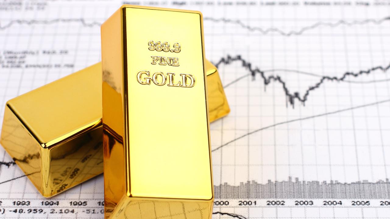 Gold is currently well above $US1800/oz.