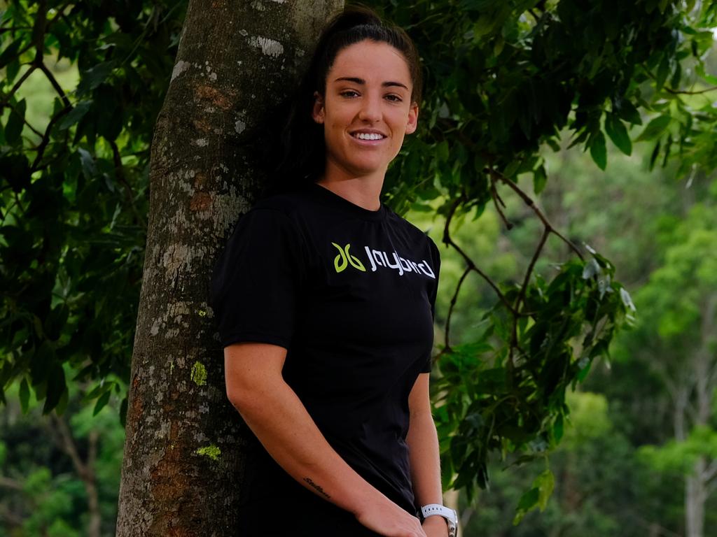 Jacqui Bell is the youngest athlete to have completed ultra marathons on seven continents. Picture: Aidan Williams