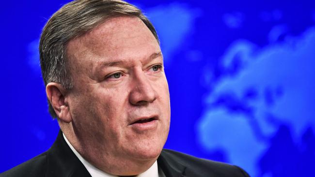 US Secretary of State Mike Pompeo has visited Pyongyang twice this year. Picture: AFP.