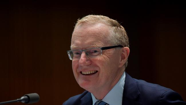 Reserve Bank governor Philip Lowe. Picture: Getty Images