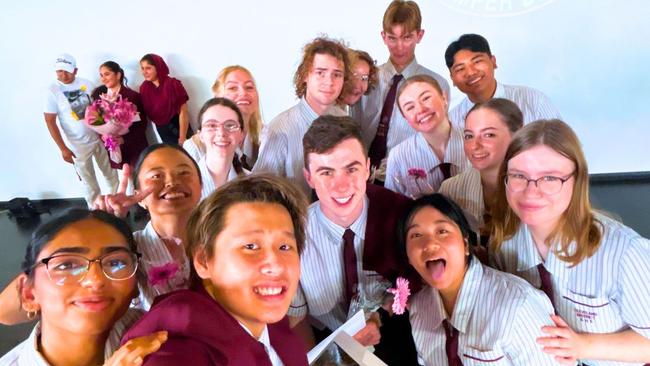 Qld student tops world rankings with perfect score