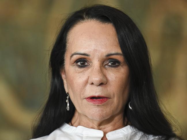 Indigenous Australians Minister Linda Burney. Picture: Martin Ollman