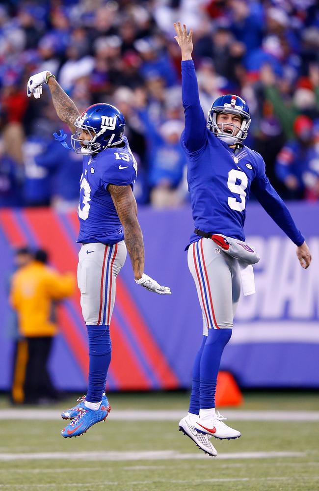 NFL Brad Wing punt video: Aussie blamed for New York Giants defeat to New  Orleans Saints