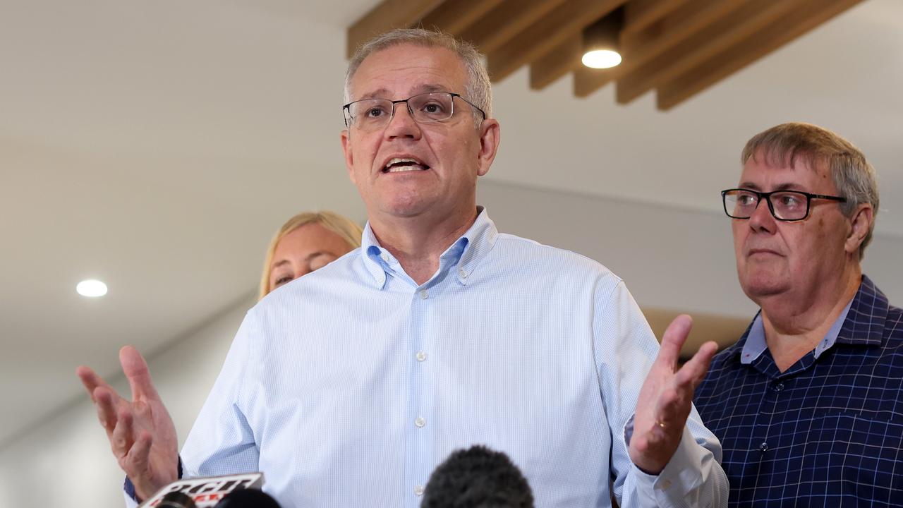 Scott Morrison and Josh Frydenberg have both failed to answer questions about modelling for their proposed super home buying scheme. Picture: Asanka Ratnayake/Getty Images