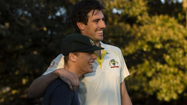 Pat Cummins is looking to bring the game back to the fans. Picture: Getty.