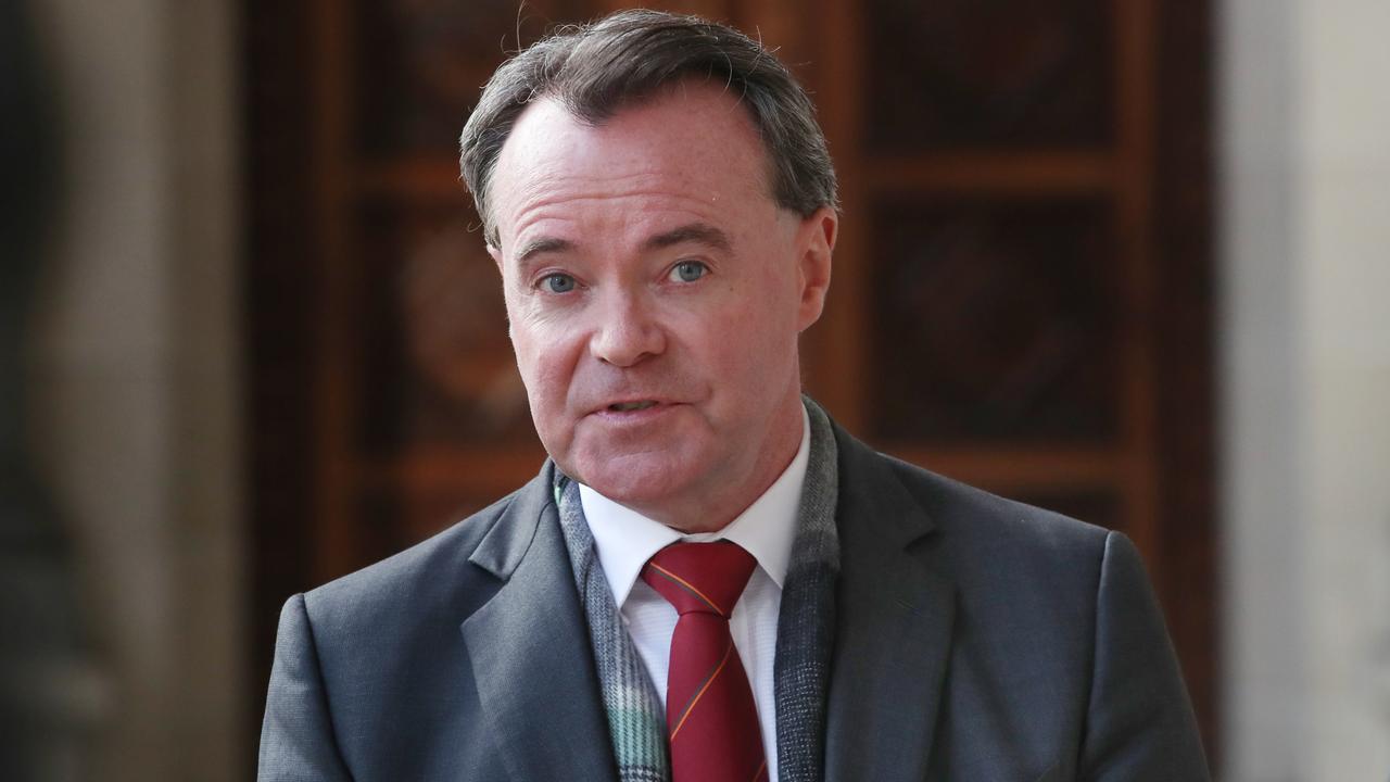 Shadow attorney-general Michael O’Brien has been accused of ‘mocking the religious beliefs of thousands of Victorians’. Picture: David Crosling