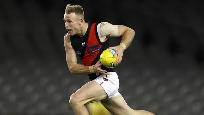 Hind joined Essendon from St Kilda this season. Picture: Michael Klein