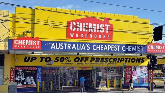 Chemist Warehouse is offering sick notes for a $20 fee.