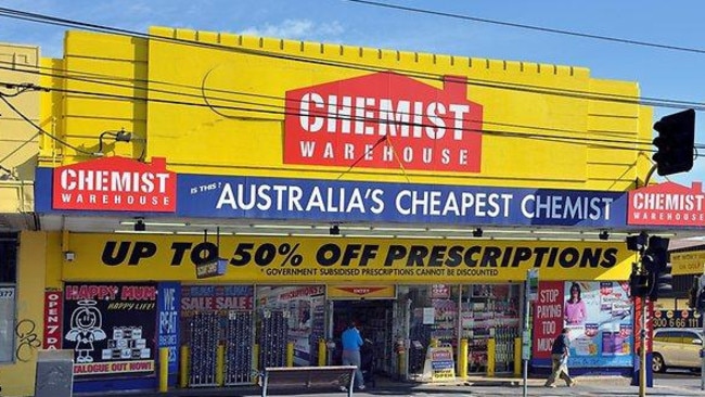 Chemist Warehouse What's on in the Warehouse Fess 