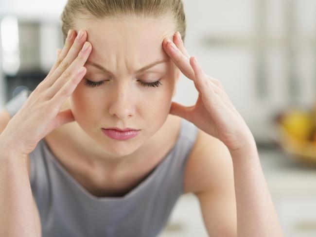 Migraines are affecting Austrlaian women, and the government needs to step in to help. Picture: Thinkstock