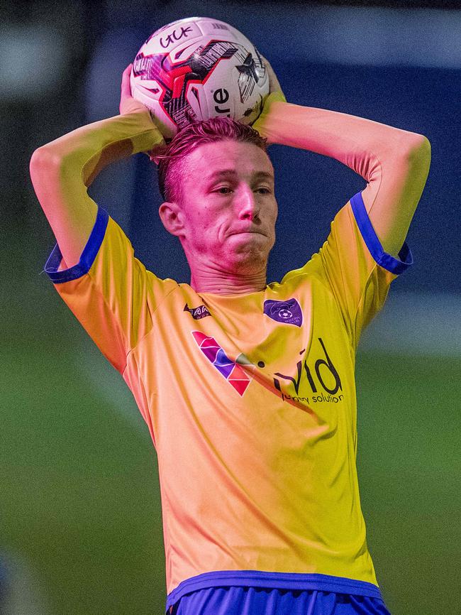 Broadbeach’s Connor Simpson made the Team of the Year. Picture: Jerad Williams