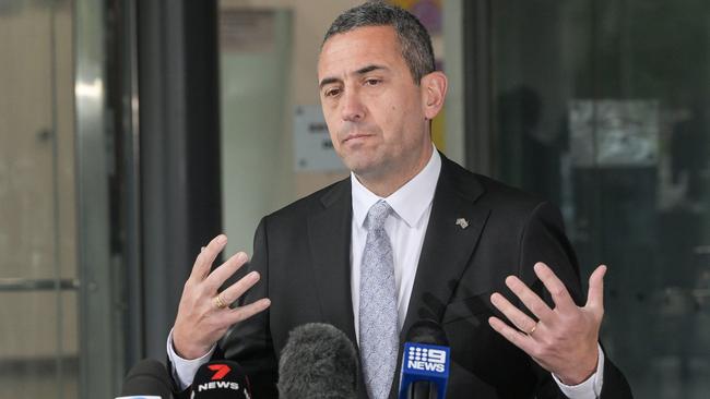 South Australia’s Energy Minister Tom Koutsantonis, said it was “interesting to see reservation policies being advocated by governments that don’t allow gas ­developments to proceed”. Picture: Brenton Edwards