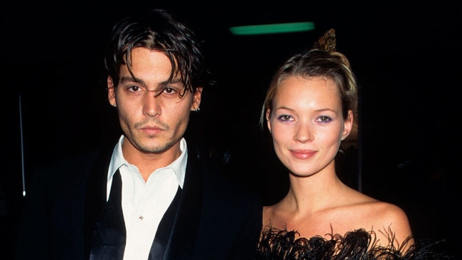 Depp and Moss dated from 1994 to 1997.