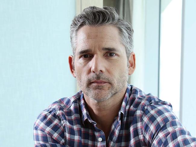 TWAM-20190420  EMBARGO FOR TWAM 20 APRIL 2019 14/02/2019. Australian actor Eric Bana photographed at the Sofitel Hotel in Darling Harbour Sydney. He stars in a new Netflix series making its global debut today: Dirty John, a true story based on the podcast of the same name. Britta Campion/ The Australian