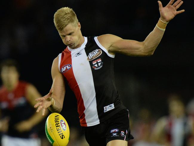 Nick Riewoldt is set to return agains Brisbane Lions