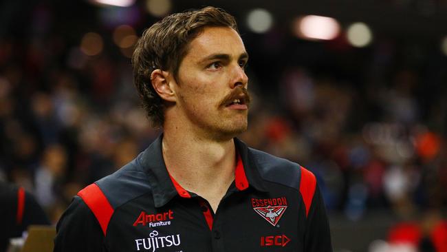 Bombers star Joe Daniher has had a torrid time with injury and trade speculation. Picture: Getty Images