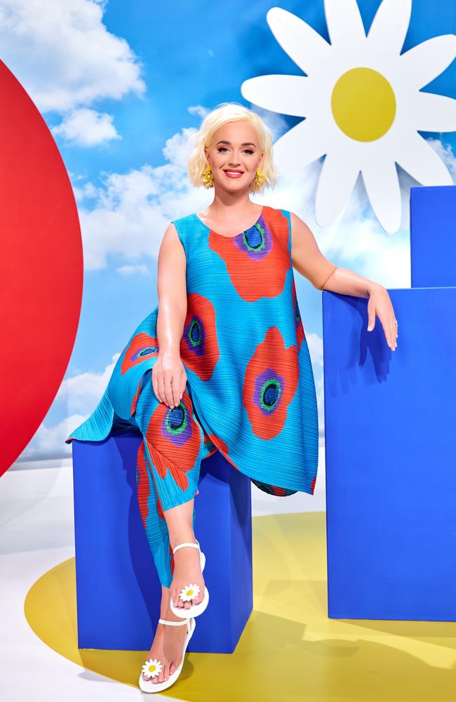 Katy Perry Unveils Smile Album Cover: 'My Journey Towards the Light