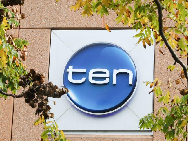 14/06/2017 Outside of Network Ten's offices after it was announced the broadcaster has been placed into voluntary administration. Renee Nowytarger/The Australian