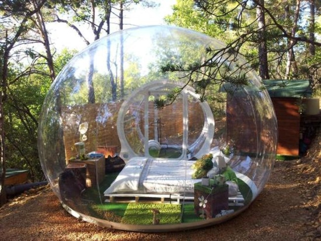 Get ready to experience a “bliss bubble” at this Provence hotel. Picture: A TripAdvisor traveller