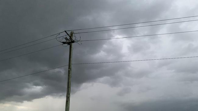 The Bureau of Meteorology predicts there will be a “few showers” around from Monday with the potential for a “severe thunderstorm” in the late afternoon.