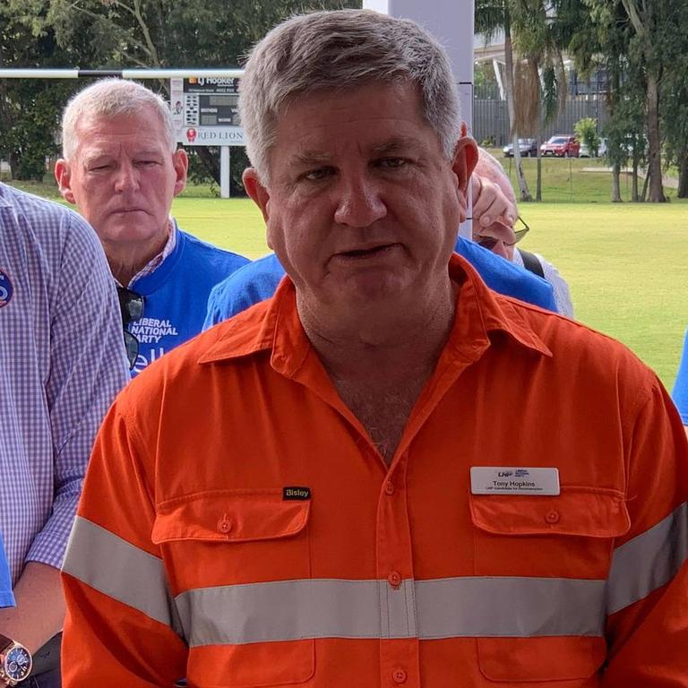 LNP candidate for Rockhampton Tony Hopkins criticised Labor’s record on health.