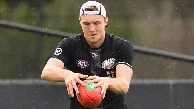 Hugh Goddard hasn't played a game for Carlton since crossing from St Kilda.