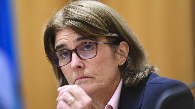 RBA governor Michele Bullock. Picture: NCA NewsWire / Martin Ollman