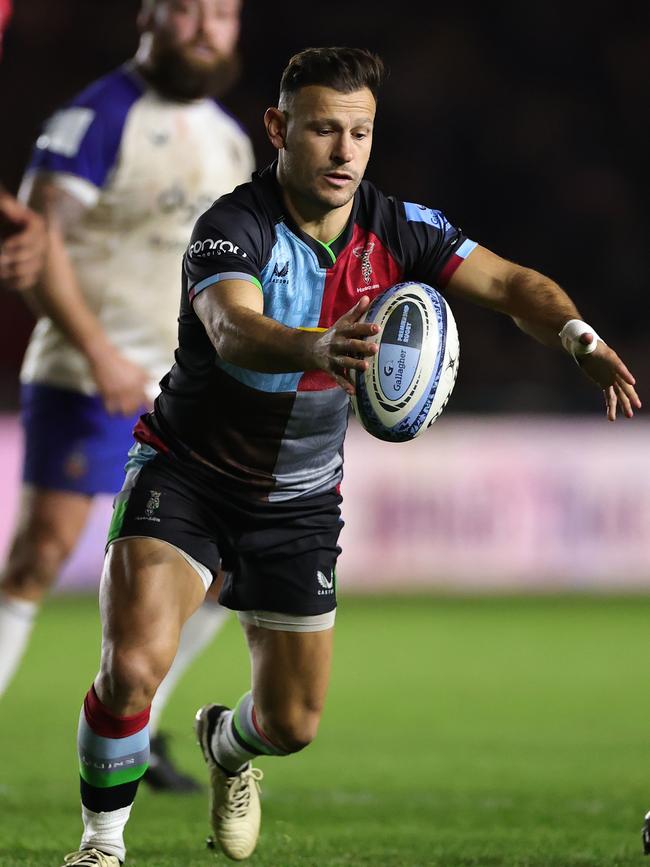 Danny Care has revealed his experience in his autobiography. Picture: David Rogers/Getty Images