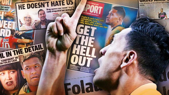 The Israel Folau saga won’t be ending any time soon. 