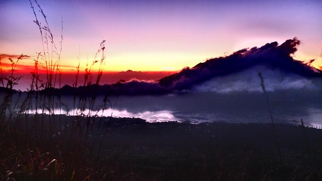 Peace at Mount Batur. Picture: Daniel Gottleb