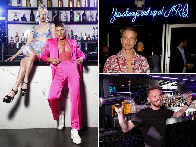 Oxford Street is back: Just in time for World Pride, Noir night club is launching a new night, Lavender Lounge with the help of Faggy McQueen and Jay Fishr. Meanwhile old icon Arq has been reborn and reopened. The clubs are two among about 15 which have opened in the past six months along the famous strip.  Pictures: Richard Dobson/Supplied