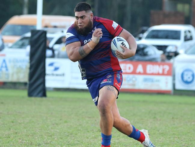 Tifa Iuta has been outstanding for Campbelltown Collegians. Picture Warren Gannon Photography