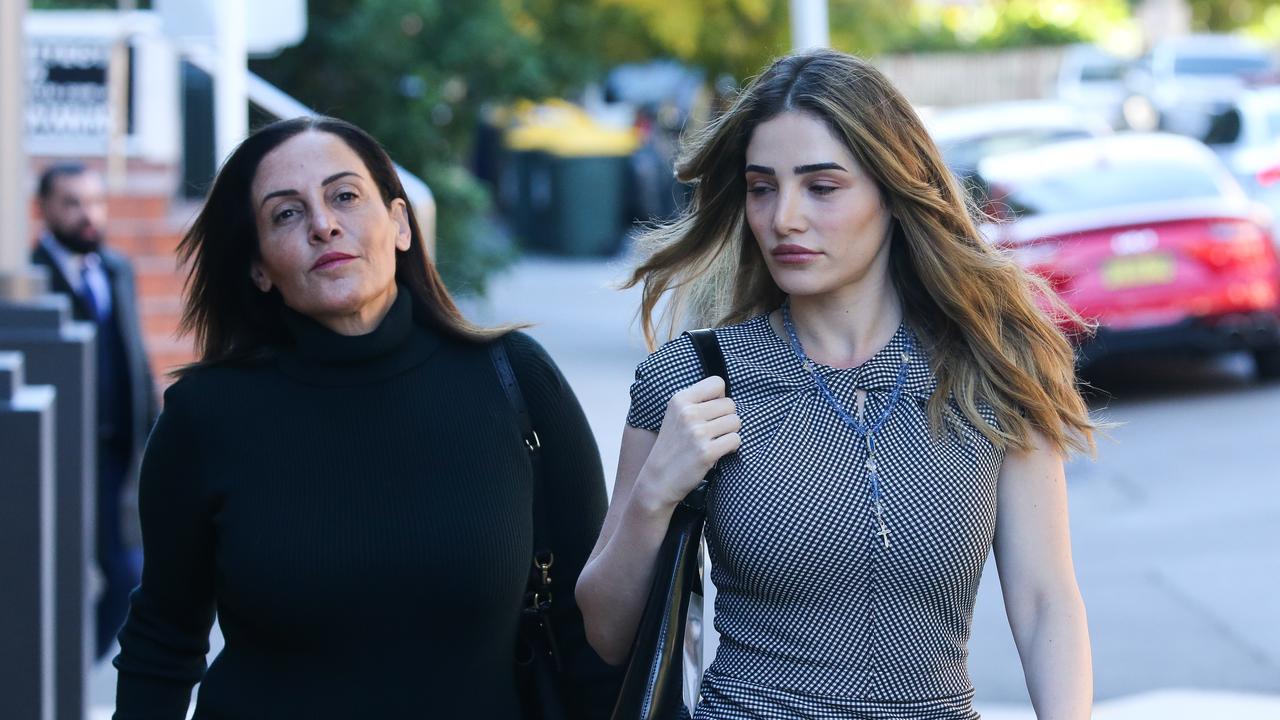 Ms Nassif was granted bail after her family put up a $2.6m surety. Picture NCA NewsWire / Gaye Gerard