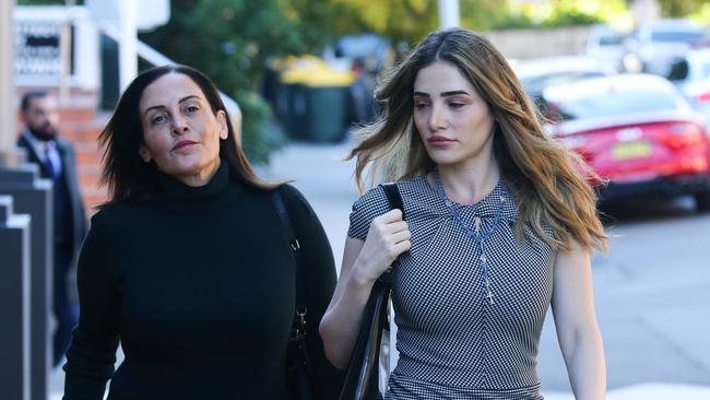 Ms Nassif was granted bail after her family put up a $2.6m surety. Picture NCA NewsWire / Gaye Gerard
