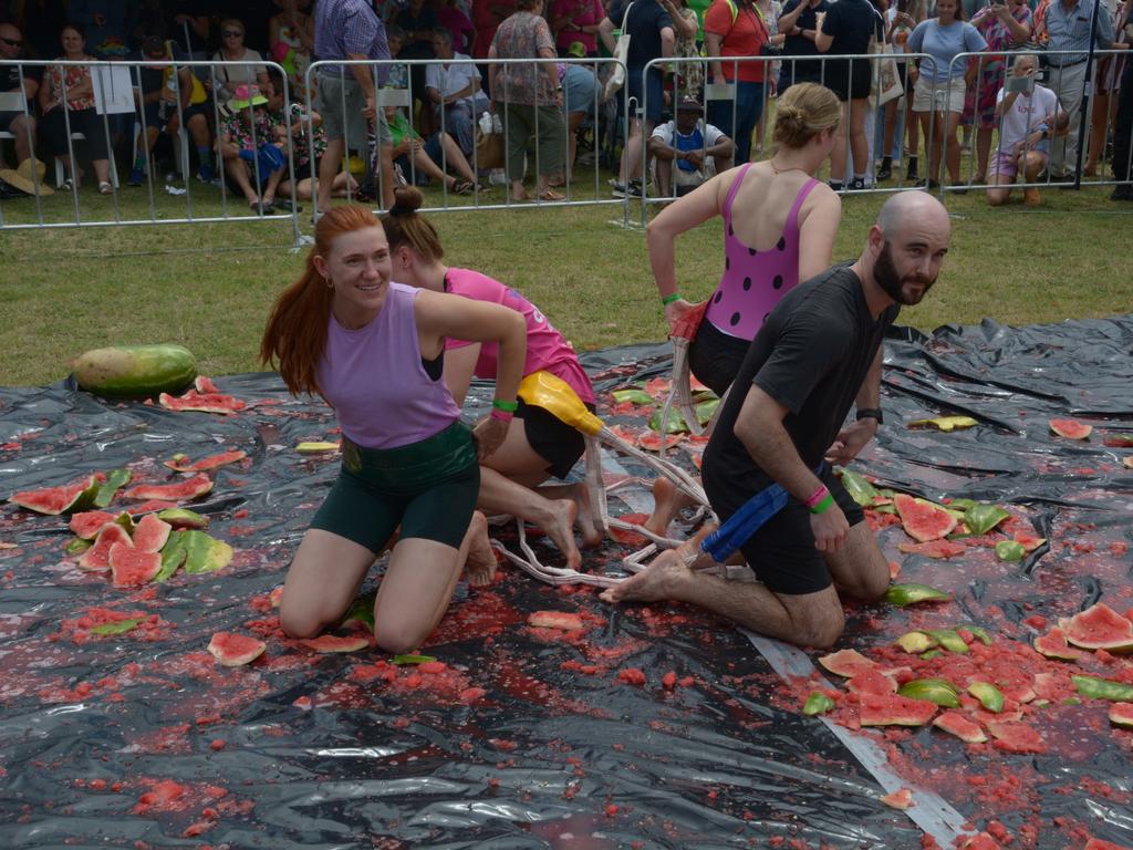 Crowds got messy during Melon Fest events