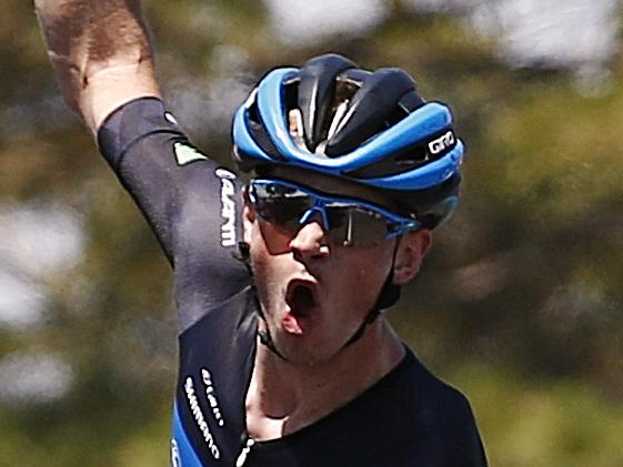 bay cycling classic day three Patrick Shaw from Victoria Ivanti IsoWhey sports wins Picture:Wayne Ludbey