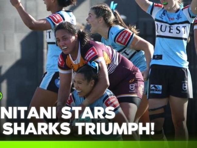 Sharks through to NRLW Grand Final!