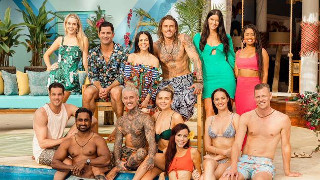 The full Bachelor in Paradise 2020 cast.