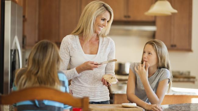 Dear mothers: Get out of the kitchen and get back to work. (Pic: iStock)