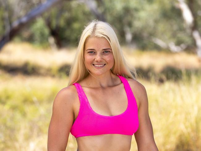 SMARTdaily USE ONLY. Bodybuilder, Western Australian Kerryn (Kez) McGee, 25. Survivor Australia contestant. Picture: Nigel Wright PHOTOGRAPH BY NIGEL WRIGHT. WRIGHTPHOTO1@MAC.COMSURVIVOR 6THIS PICTURE SHOWS: THE SURVIVORS KERRYN.