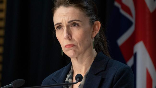 The attack came soon after New Zealand Prime Minister Jacinda Ardern spoke with US President Joe Biden about America's gun laws. Picture: Mark Mitchell/Pool/AFP)